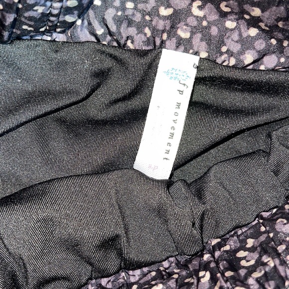 Free People The Way Home Printed Shorts - Picture 3 of 4